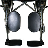 Supreme chrome wheelchair with elevating legrests Cat HNY-S400 Handy