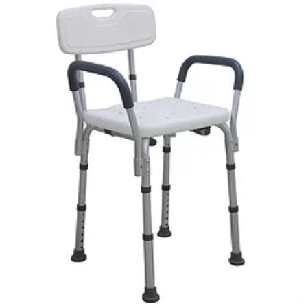 Silla para ducha en aluminio