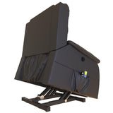 Recliner lift chair, electric, Cat. THE-H400126, TheraMart brand