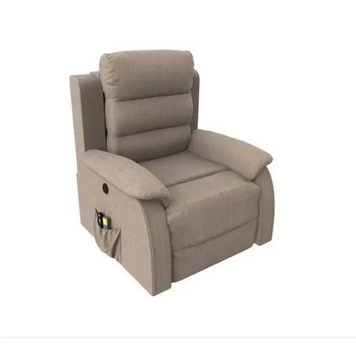 Sillón reposet eléctrico Theralift de color crema de la marca Eko-Mobility, diseñado para comodidad y relajación.