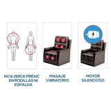 Sillón reposet eléctrico Theralift color crema de Eko-Mobility, cómodo y ajustable para relajación y descanso.