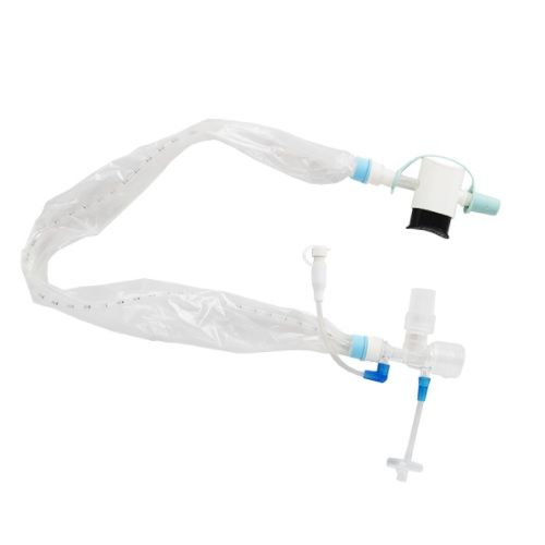 Sistema de succión cerrado adulto 18 FR avanzado para tubos endotraqueales