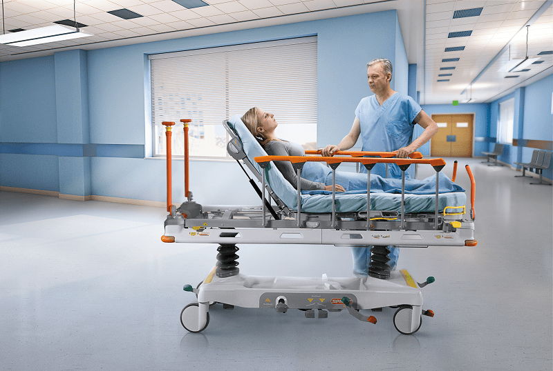 Sprint 100 - Cama hospitalaria