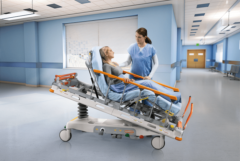 Sprint 100 - Cama hospitalaria