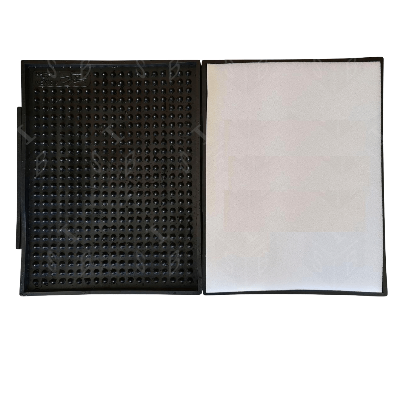 Dual Sanitizing Mat