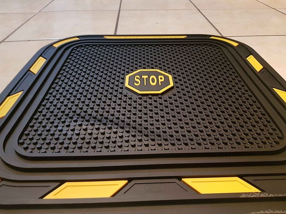 STOP Sanitizing Mat 58x58