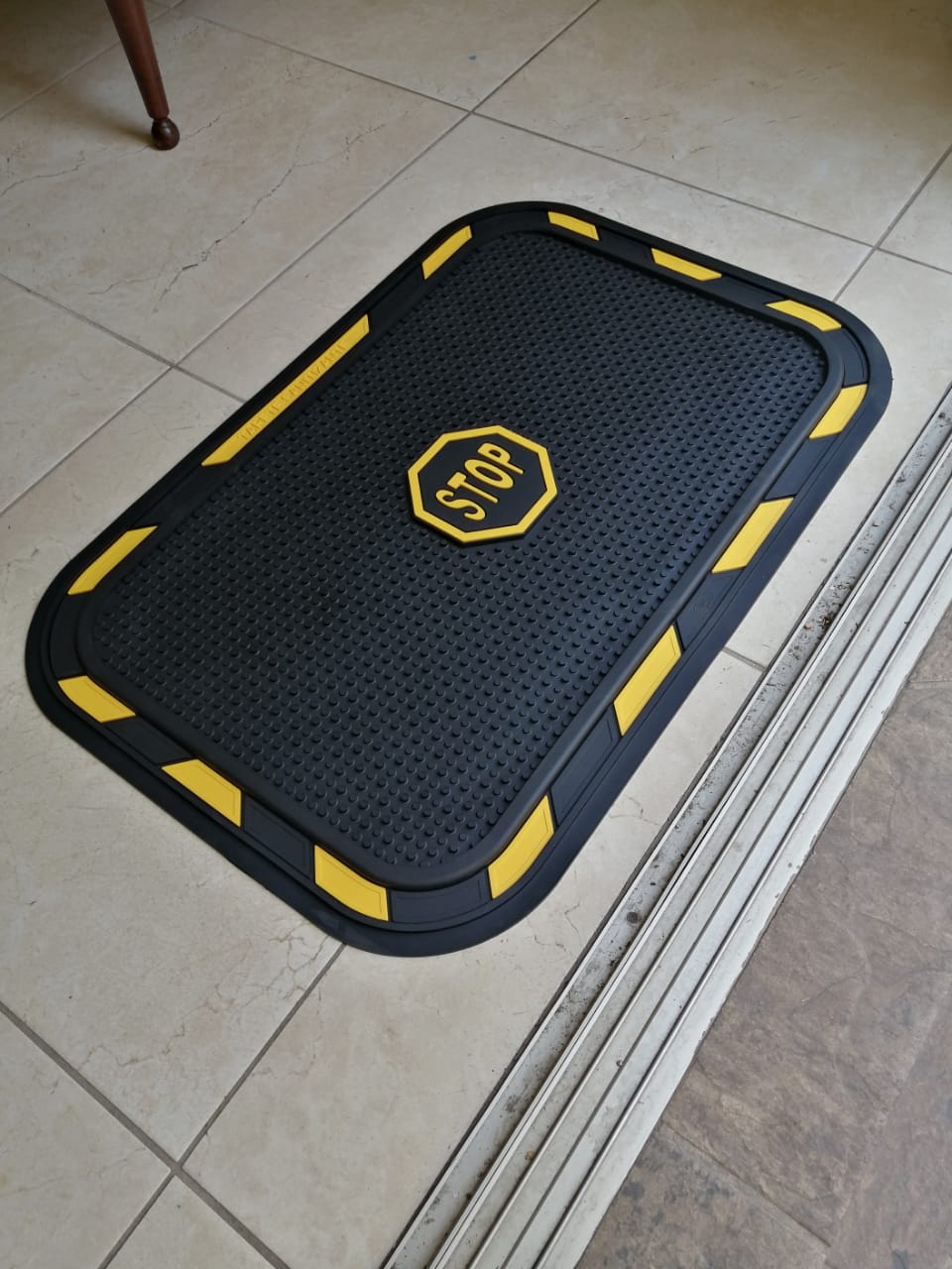 STOP Rectangular Sanitizing Mat 90 x 58