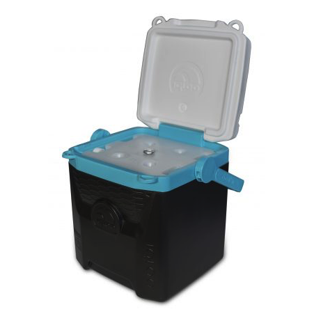 9-liter vaccine cooler with Ice Pack Cat. DLC-Laguna12 Brand Delca