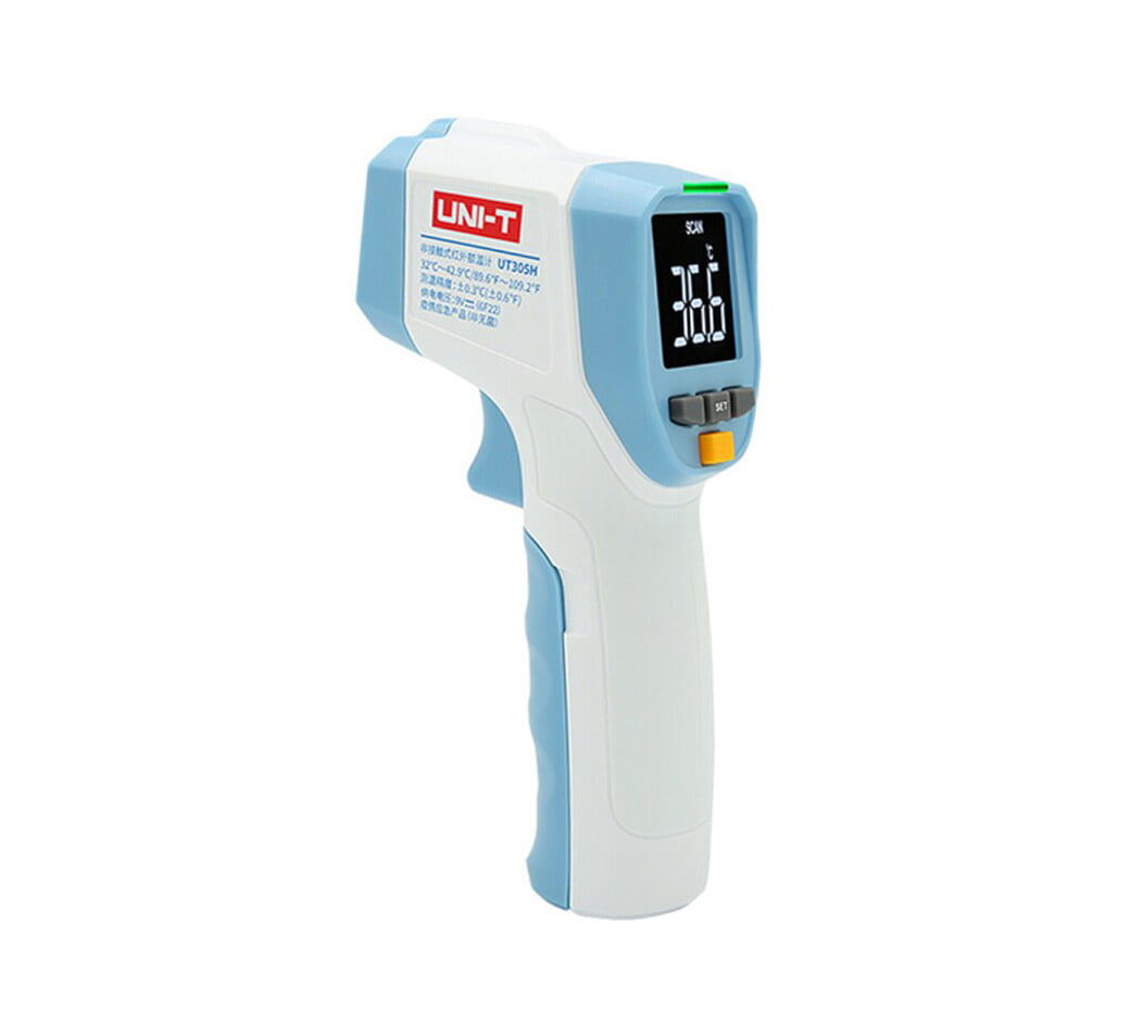 UNI-T Ut305h Infrared Thermometer / 32ºc To 42.9º / Audible Alarm