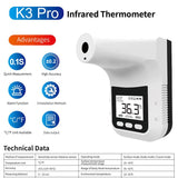 Infrared Thermometer K3 Pro Tripod and Charger Kit