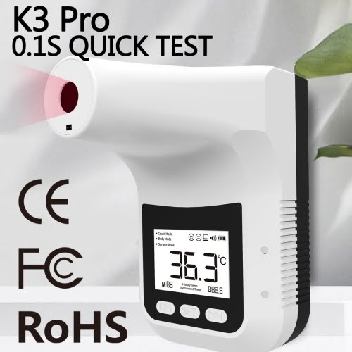 Infrared Thermometer K3 Pro Tripod and Charger Kit