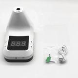 K3 Wall-Mounted Non-Contact Infrared Thermometer with Alarm (with tripod and rechargeable battery)