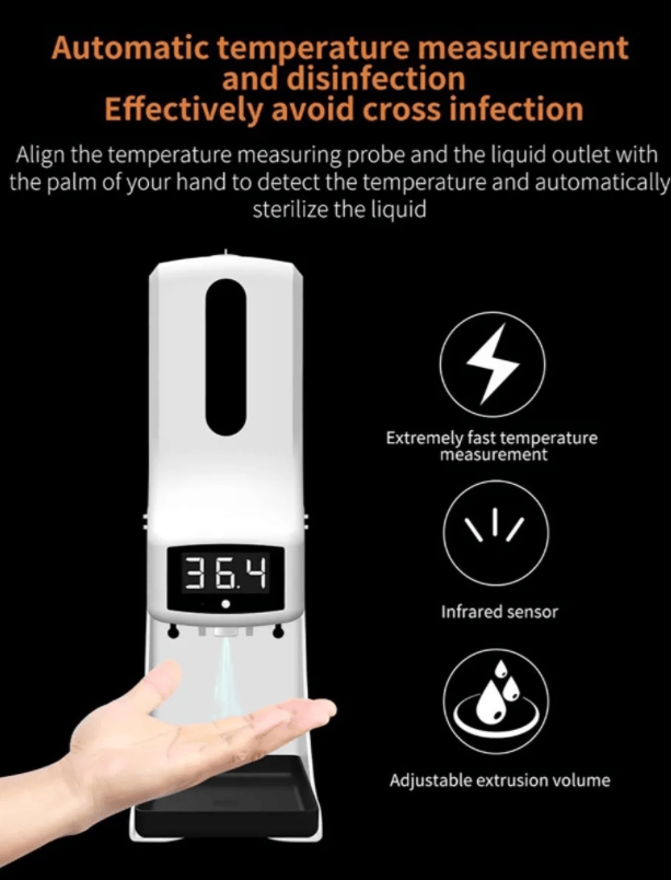 K9 PRO Indoor and Outdoor Thermometer Includes Tripod