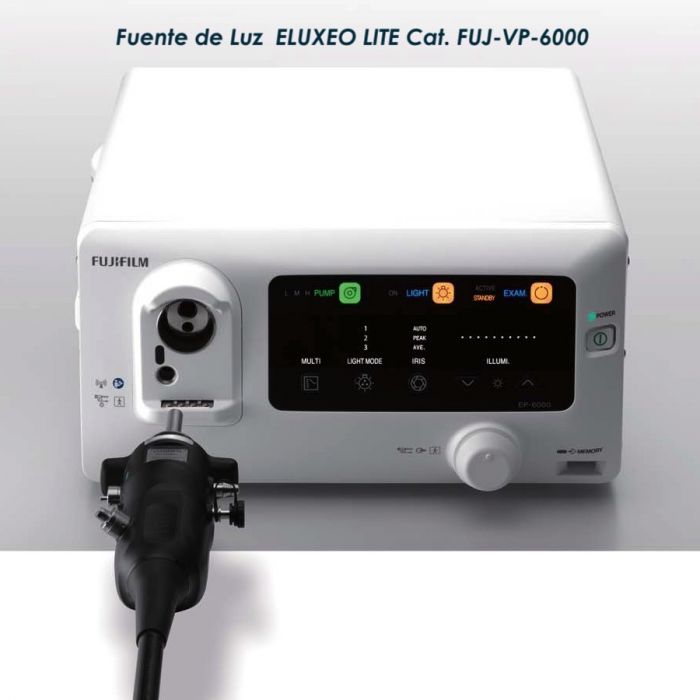 Complete endoscopy tower Eluxeo Lite 6000 system with 9 components Cat. FUJ-TORREEND Brand Fujifilm