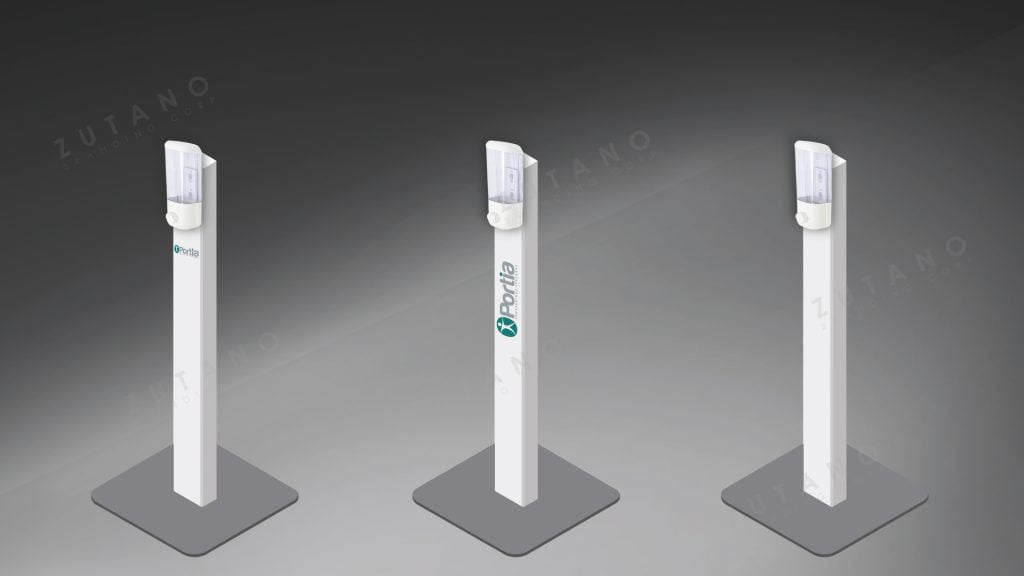 Totem Automatic Gel Dispenser SANITITUNEL