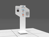Totem Dispensador de Gel con Termómetro SANITITUNEL1244