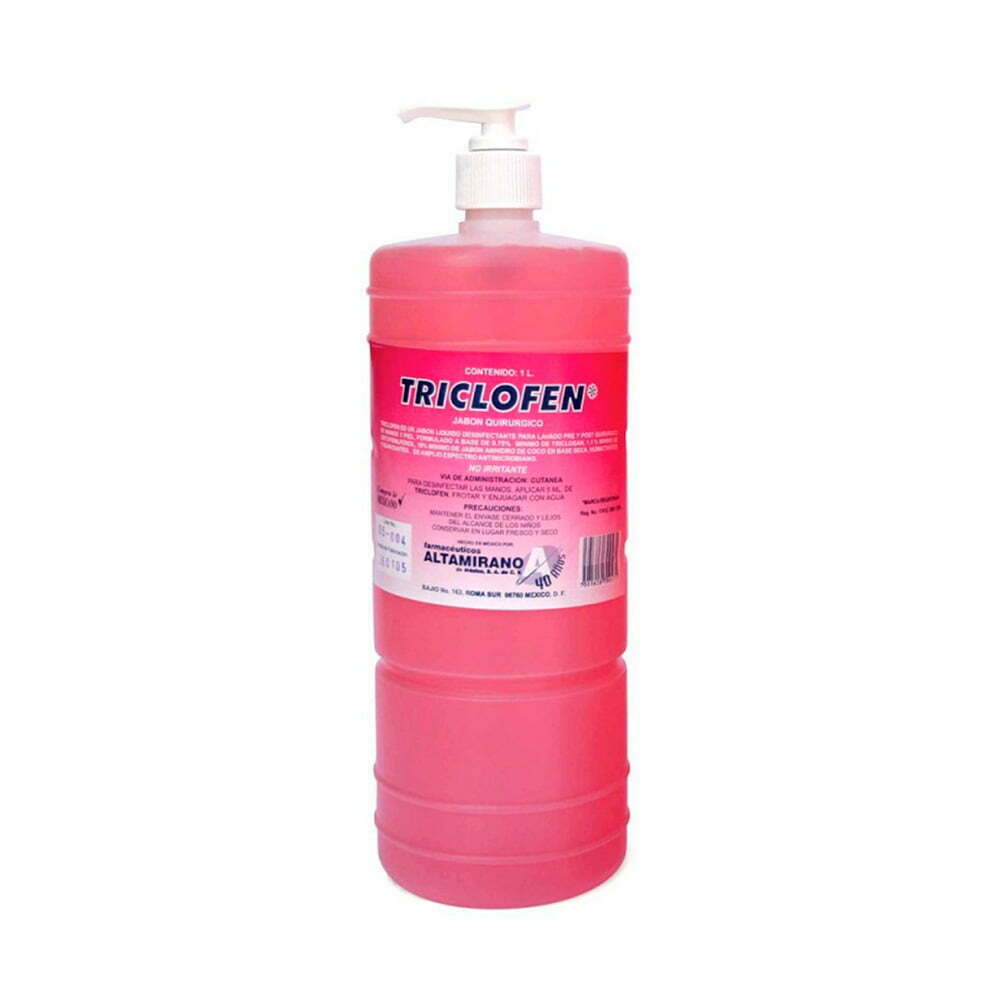 TRICLOFEN LITER (TRICLOSAN 0.75%, ORTHOPHENYLPHENOL 1.1%)