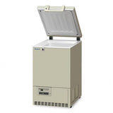 -80°C Chest Freezer with a capacity of 3 cu. ft./85 liters. Cat. PAN-MDF-C8V1-PA Panasonic