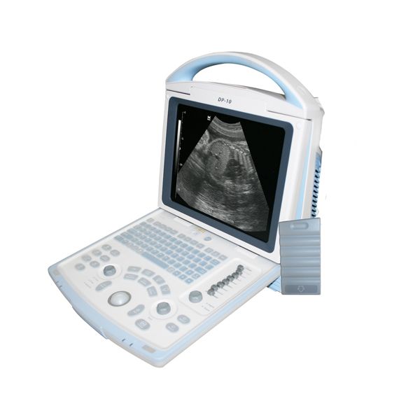 Mindray MIN-DP10VB Portable Veterinary Ultrasound with Reusable Battery and No Transducer