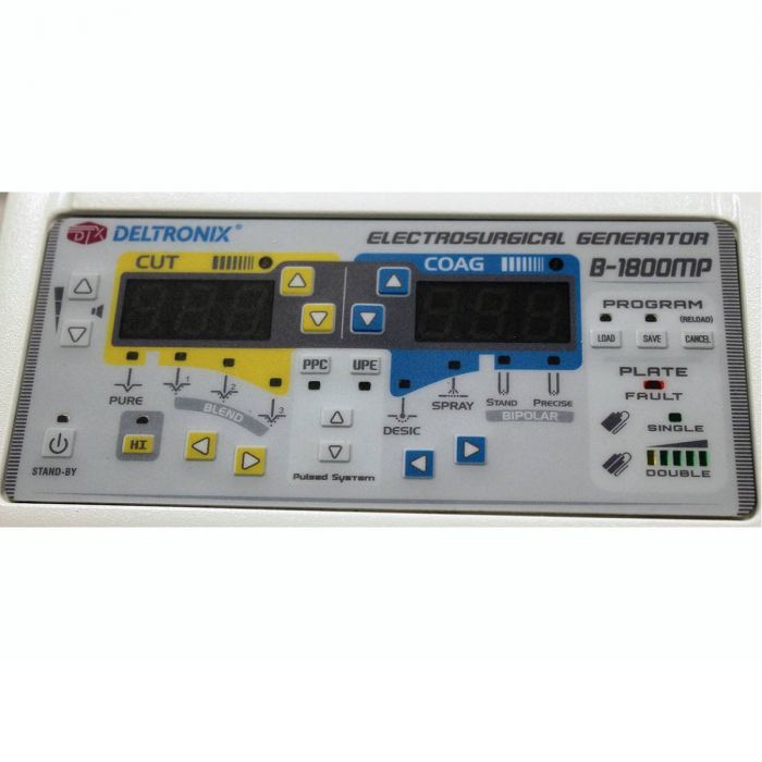 Electrosurgery Unit 150 W Cat. DEX-B1800+ Deltronix