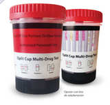 Vaso Multidrogas iSplit-cup