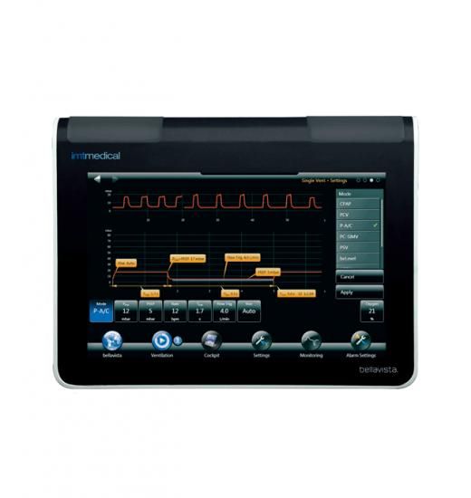 Bellavista 1000 Adult/Pediatric Intensive Care Ventilator Clinical Suite Cat. VYR-B1000-CNF1 Vyaire