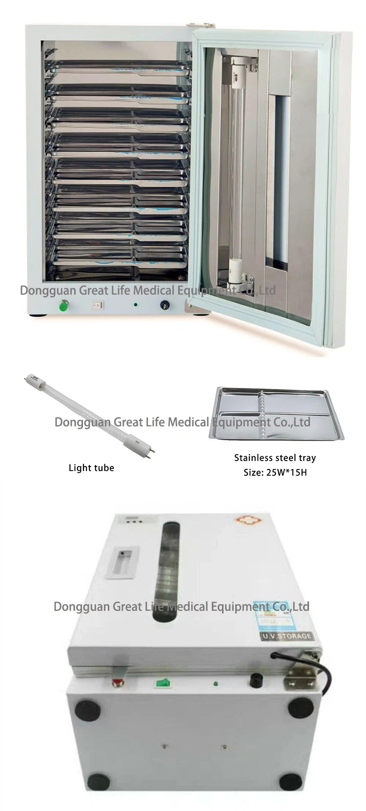Armarios de desinfección Dental, esterilizador UV profesional, equipo de laboratorio, esterilizador de manicura con función de temporizador, 27L