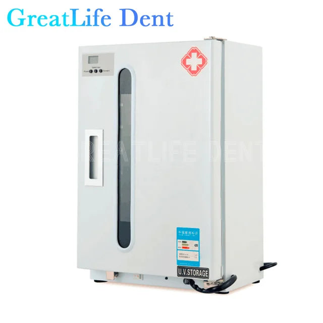 Armarios de desinfección Dental, esterilizador UV profesional, equipo de laboratorio, esterilizador de manicura con función de temporizador, 27L