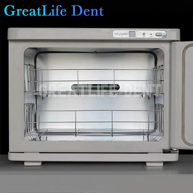 GreatLife Dent Original Dental Lab Equipment, UV Disinfection Cabinet, Medical Sterilizer with Electric Drying Function, 28L