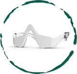 Masajeador de terapia de luz roja para ojos de DC-BeNat, para rejuvenecimiento y relajación de la piel alrededor de los ojos.