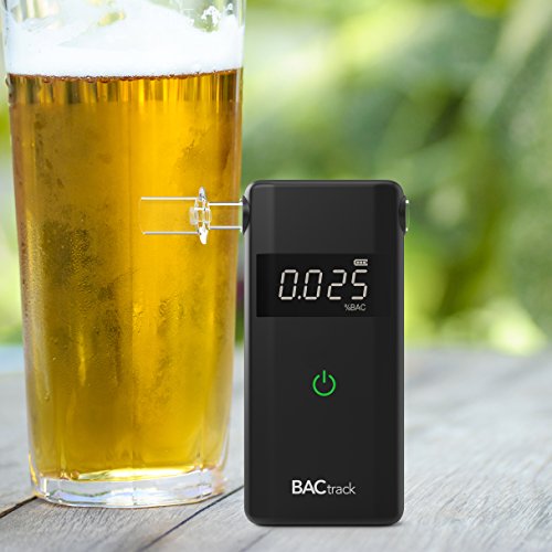 Alcoholímetro Scout de BACtrack