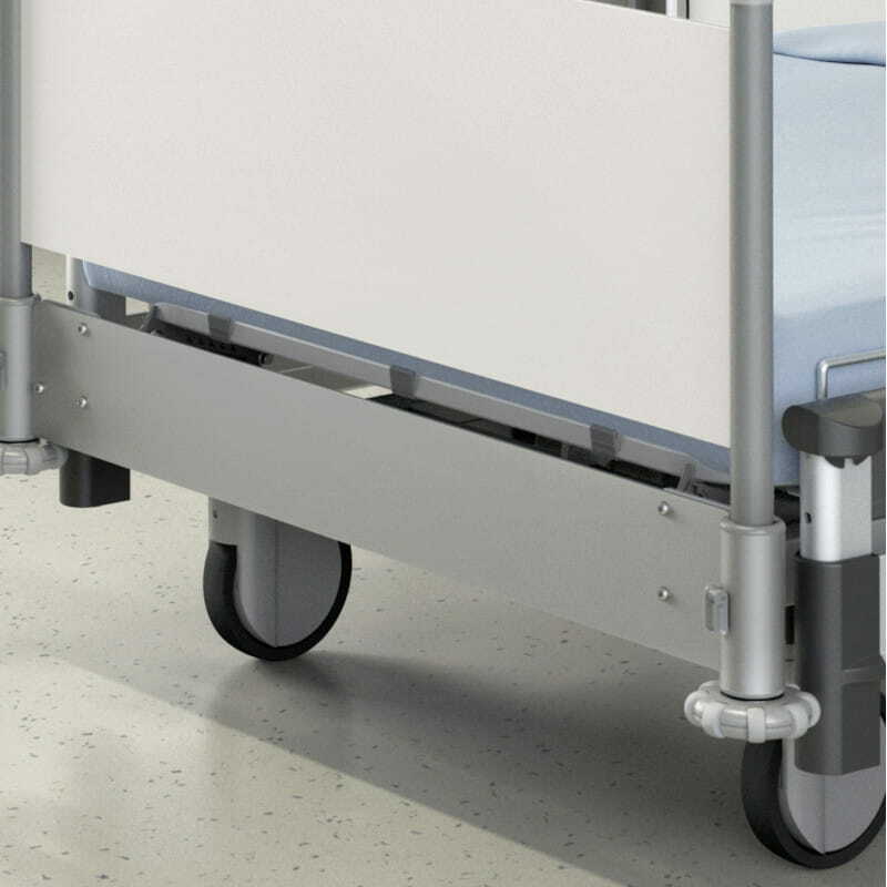 Sentida 6 hospitel - Cama de hospital