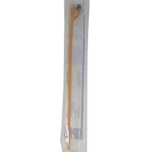 Sonda Foley de látex Kendall, hospitalaria, 22 Fr, con balón de 10 ml, doble vía, material quirúrgico para uso médico.