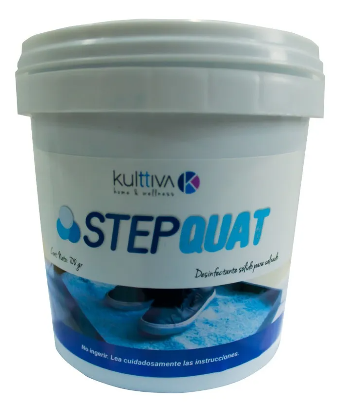 Perlas Sanitizantes Desinfectantes Para Tapete Stepquat 700g