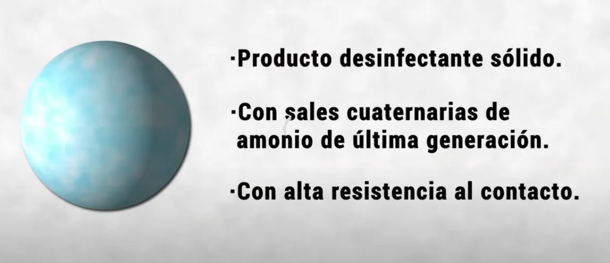 Perlas Sanitizantes Desinfectantes Para Tapete Stepquat 700g