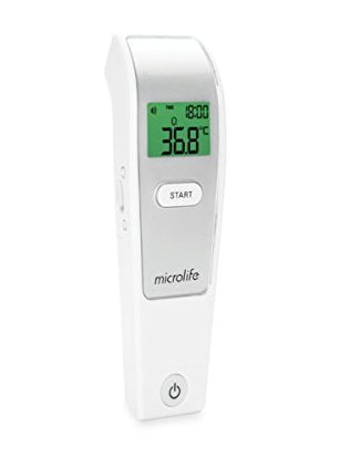 Termometro Electronico Frontal sin Contacto 30 Memorias Mod. Nc100