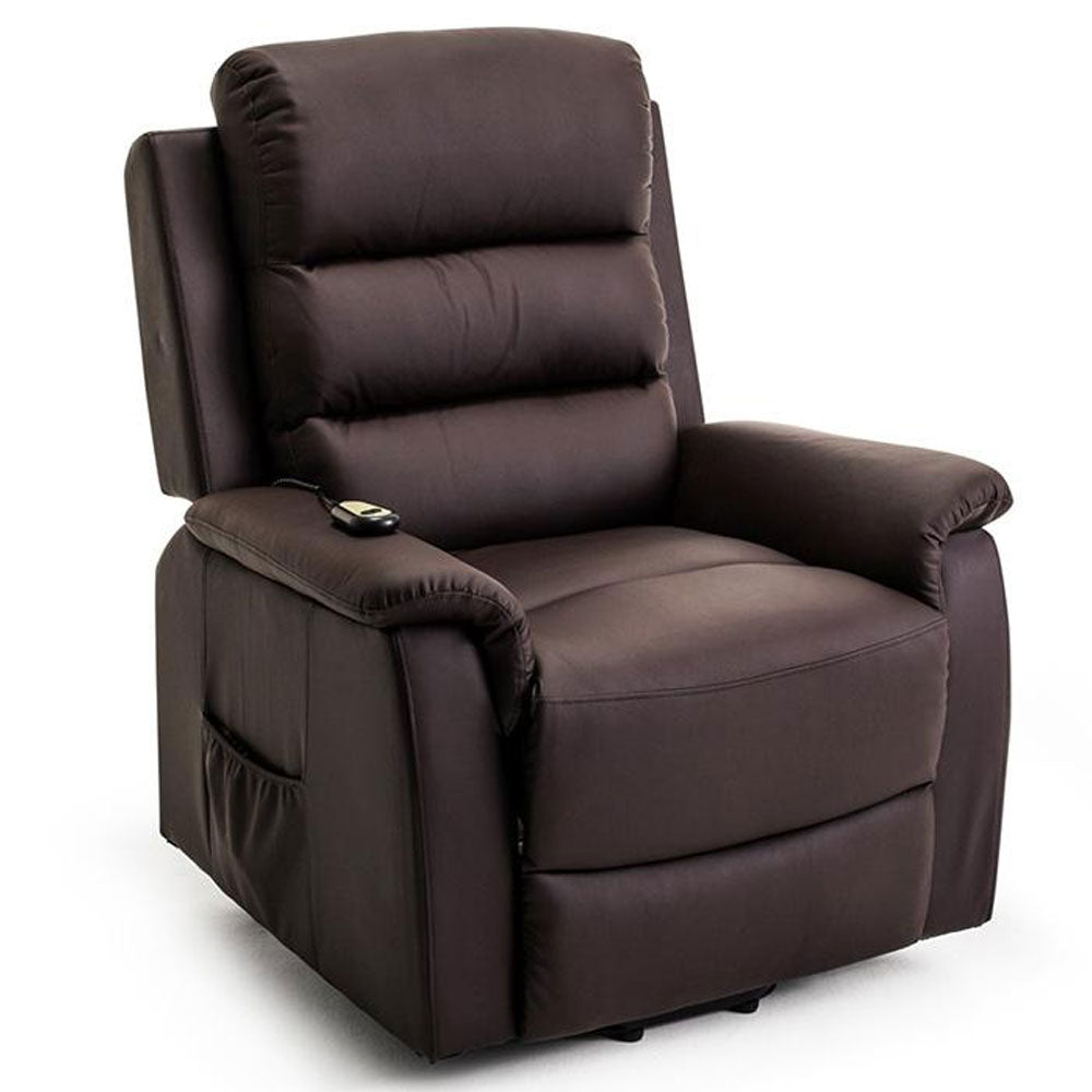 Sillon Electrico Reclinable con Masaje Theralift