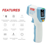 Termómetro Infrarojo UNI-T Ut305h / 32ºc A 42.9º / Alarma Audible