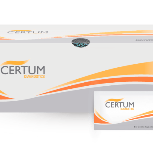 40 Pruebas | Certum Hepatitis C (HCV) Ac