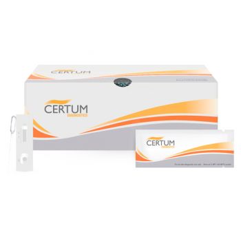 10 Pruebas Certum Hemoglobina Glucosilada