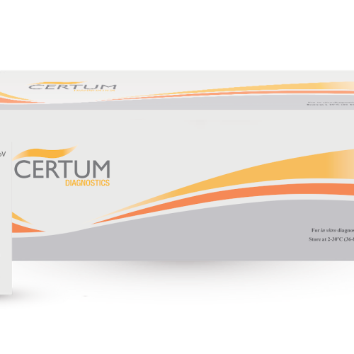 25 Pruebas | Certum SARS-CoV-2 (IgG/IgM) Ac