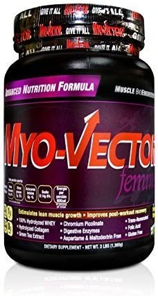 PBS Myo-vector Femme 3 lbs