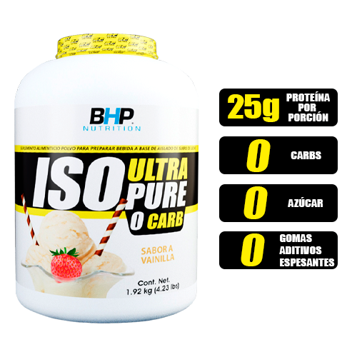 Bhp Iso Ultra Pure 0 Carb 4 23 Vainilla Prosalud 1947