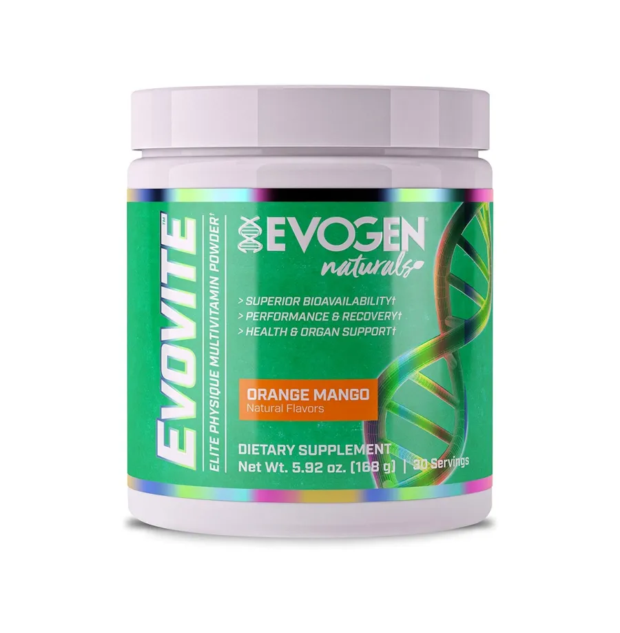 Evo Carnigen Natural 50 Serv Mandarin Orange » ProSalud