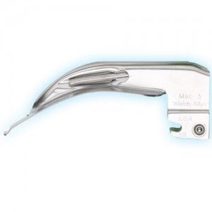 Blade For Curved Macintosh #3 Fiber Optic Laryngoscope Cat WEA-69063 ...