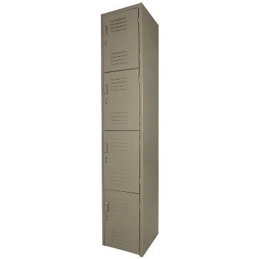 Locker de 4 puertas 38x30x180