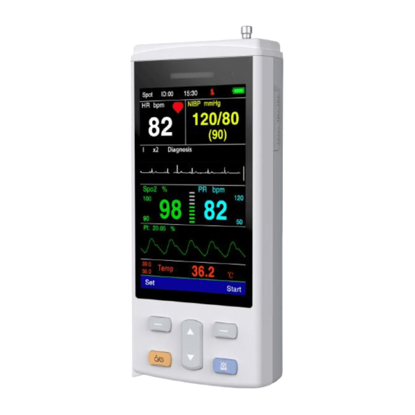 Monitor De Signos Vitales Mini Balam Con ECG » ProSalud