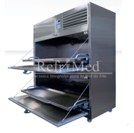 Refrigerador para Cadáveres GCAH-2 2 Gavetas