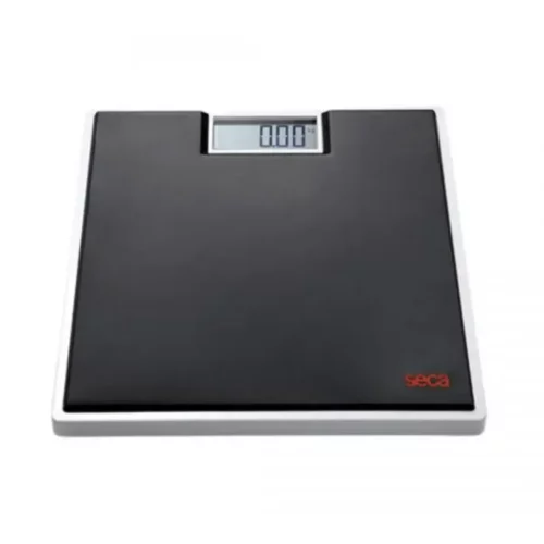 Báscula Digital Piso Clara Negro 150Kg Div 100g